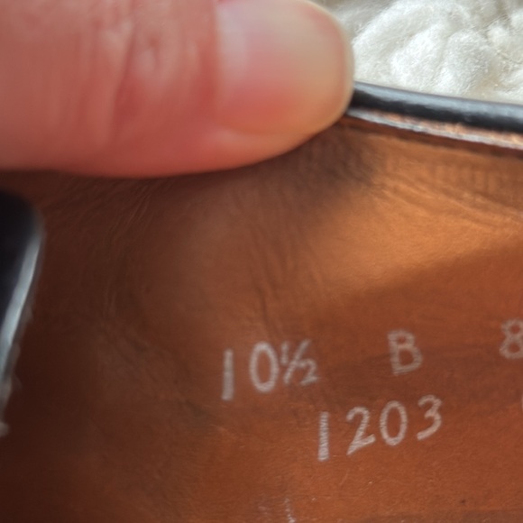 Allen Edmonds Halsted Dress Shoes - Picture 7 of 7